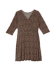 Orlando Faux Wrap Dress - thumbnail