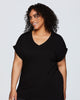 Everyday V-neck Tunic - thumbnail