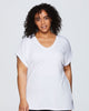 Everyday V-neck Tunic - thumbnail