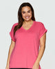 Everyday V-neck Tunic - thumbnail
