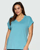 Everyday V-neck Tunic - thumbnail