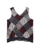 Christine Clip Dot Tank Top - thumbnail