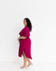 Arielle Tie Front Midi Dress - thumbnail