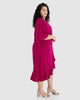 Gabrielle Short Sleeve Wrap Dress - thumbnail