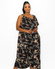 Kahtia Wide-Legged Pocket Jumpsuit - thumbnail