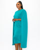 Naomi Cape Dress - thumbnail