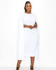 Naomi Cape Dress - thumbnail