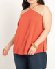 Lyra Halter Tank With Side Slits - thumbnail