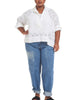 Eyelet Popover Shirt - thumbnail