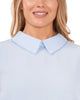 Magnolia Sleeveless Collared Blouse - thumbnail