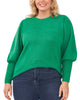 Layla Puff Sleeve Sweater - thumbnail