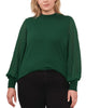 Tori Mock Neck Sweater - thumbnail