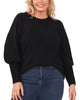 Layla Puff Sleeve Sweater - thumbnail