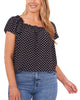 Carrie Square Neck Blouse - thumbnail