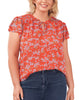 Nessa Tie Neck Blouse - thumbnail