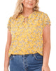 Nessa Tie Neck Blouse - thumbnail