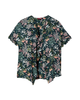 Carin Short Ruffle Sleeve Kimono - thumbnail