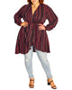 Amber Stripe Top - thumbnail