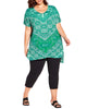 Cassie Geo Print Tunic - thumbnail