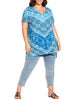 Cassie Geo Print Tunic - thumbnail