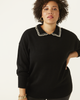 Beryl Pearl-Collar Sweater - thumbnail
