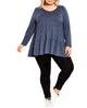 Zuri Tiered Tunic - thumbnail