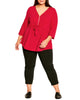Lia Zip Tie Tunic - thumbnail