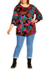 Belle Printed Top - thumbnail