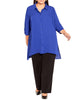 River Longline Blouse - thumbnail