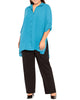 River Longline Blouse - thumbnail