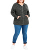 Freya Soft Touch Zip Hoodie - thumbnail