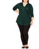 Norah Printed Jersey Shirt - thumbnail