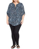 Ryleigh Eastbrook Print Top - thumbnail
