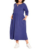 Faith Tip Toe Knit Dress - thumbnail