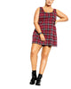 Bailey Houndstooth Pini Dress - thumbnail