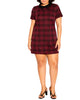 Yasmine Check In Dress - thumbnail