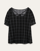 Arielle Animal Print Cut Out Top - thumbnail