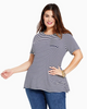 Casey Split-Back Pocket Tee  - thumbnail