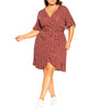 Sage Lover Spot Dress - thumbnail