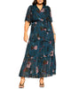 Flora Botanica Maxi Dress - thumbnail