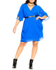 Brinley Colour Wrap Dress - thumbnail
