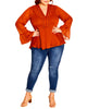 Gemma Button Love Top - thumbnail