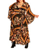 Ruth Falling Floral Maxi Dress - thumbnail