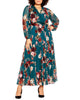 Leila Floral Paradise Maxi Dress - thumbnail