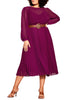Kimberly Love Pleat Dress - thumbnail