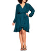 Amber Spot Dress - thumbnail