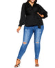 Diana Opulent Hi-Lo Top - thumbnail