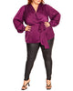 Diana Opulent Hi-Lo Top - thumbnail