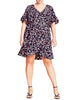Kaia Safari Swish Dress - thumbnail