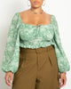 Grace Puff Sleeve Blouse - thumbnail